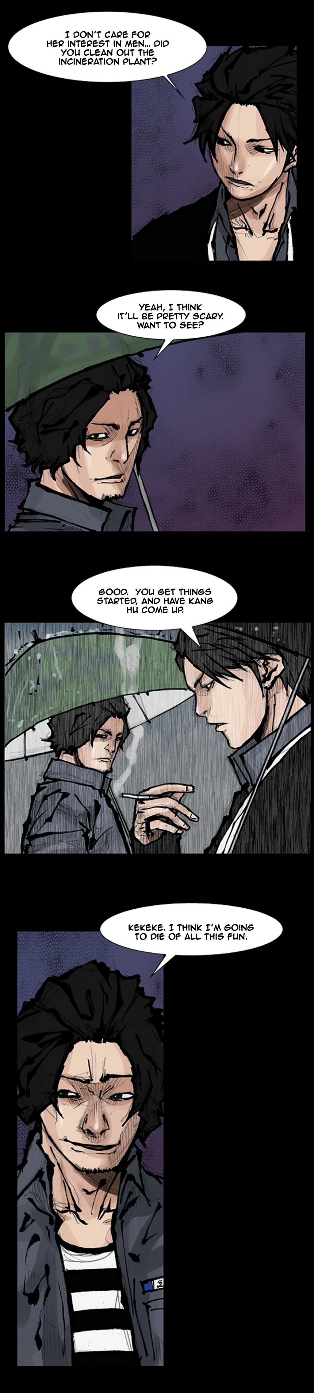 Read Dokgo Manga Online