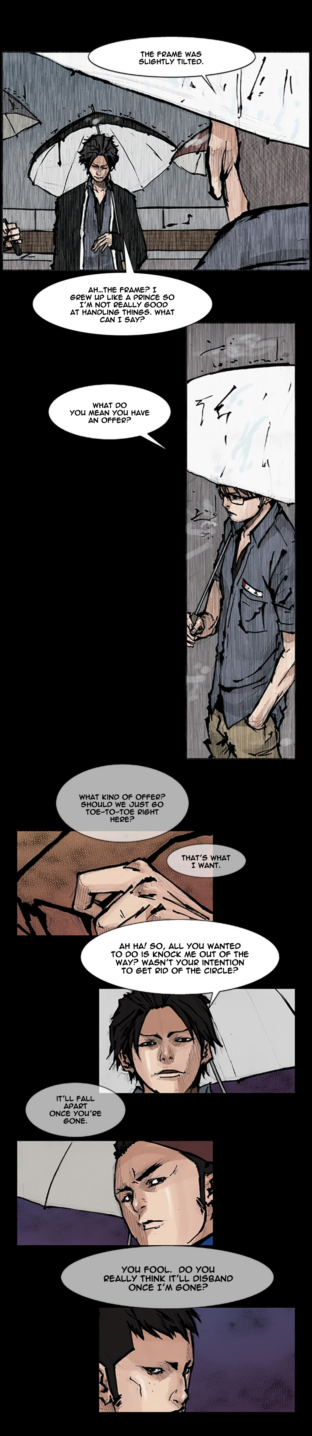 Read Dokgo Manga Online
