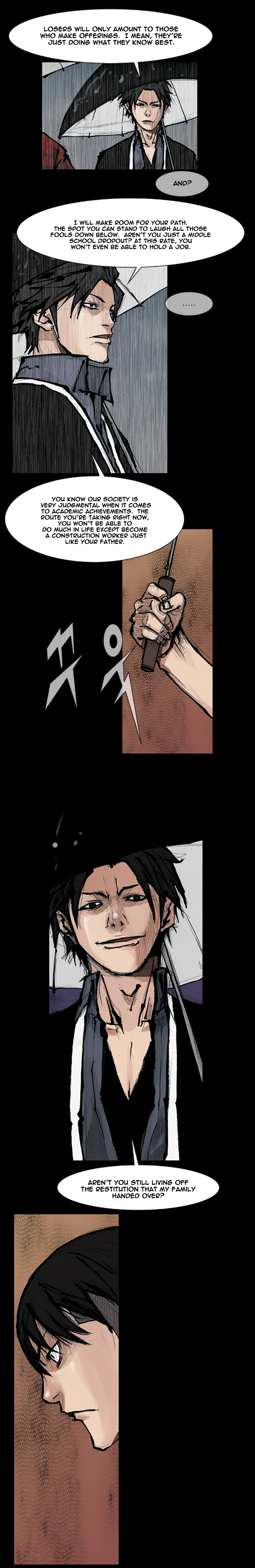 Read Dokgo Manga Online