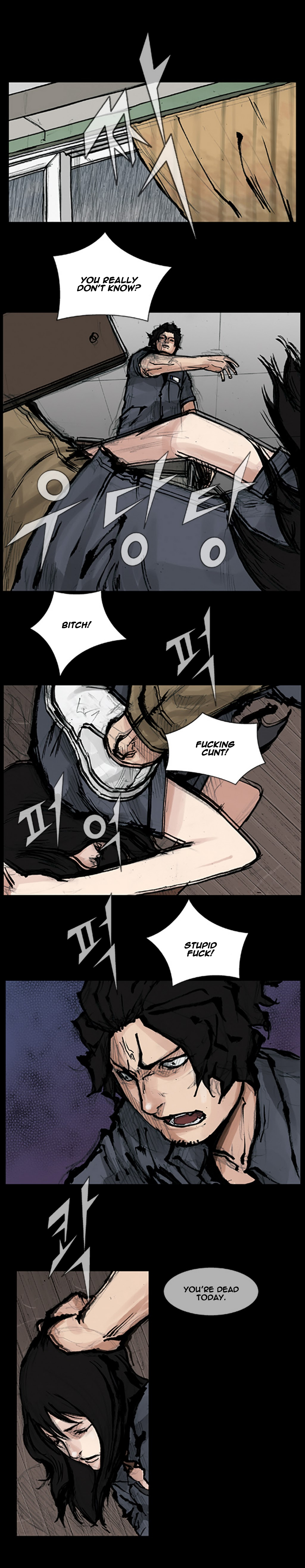 Read Dokgo Manga Online