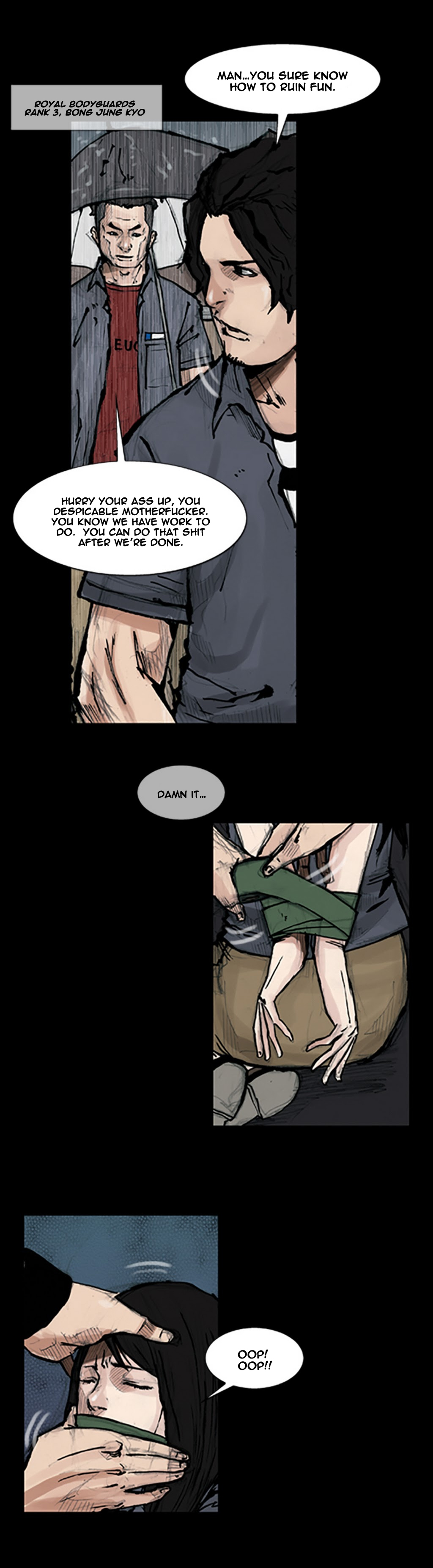 Read Dokgo Manga Online