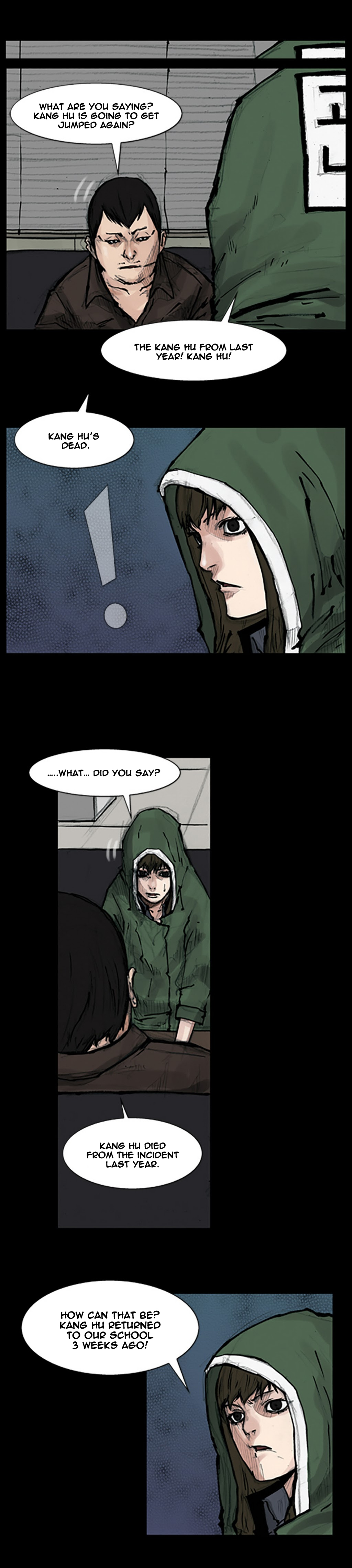 Read Dokgo Manga Online