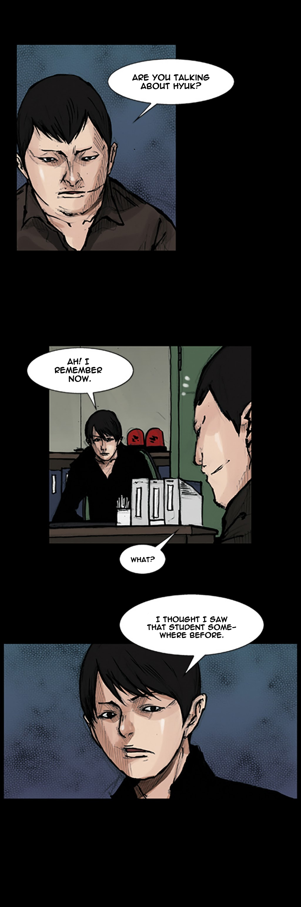 Read Dokgo Manga Online