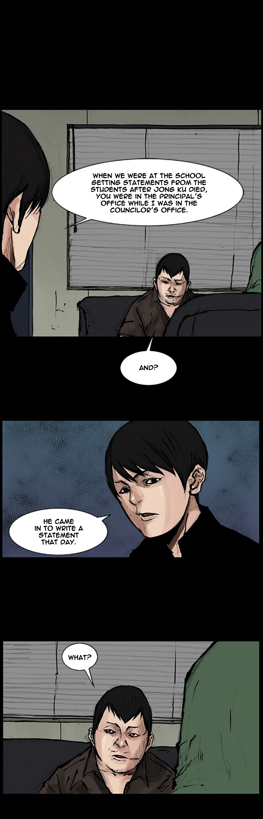Read Dokgo Manga Online