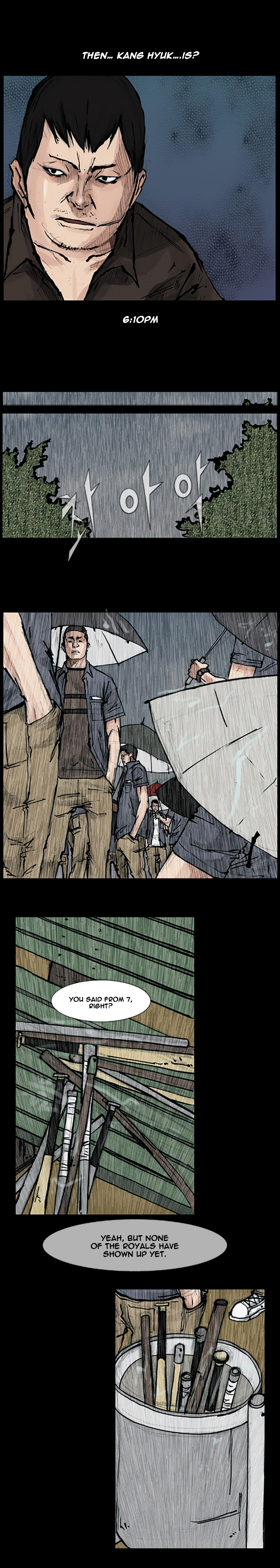 Read Dokgo Manga Online