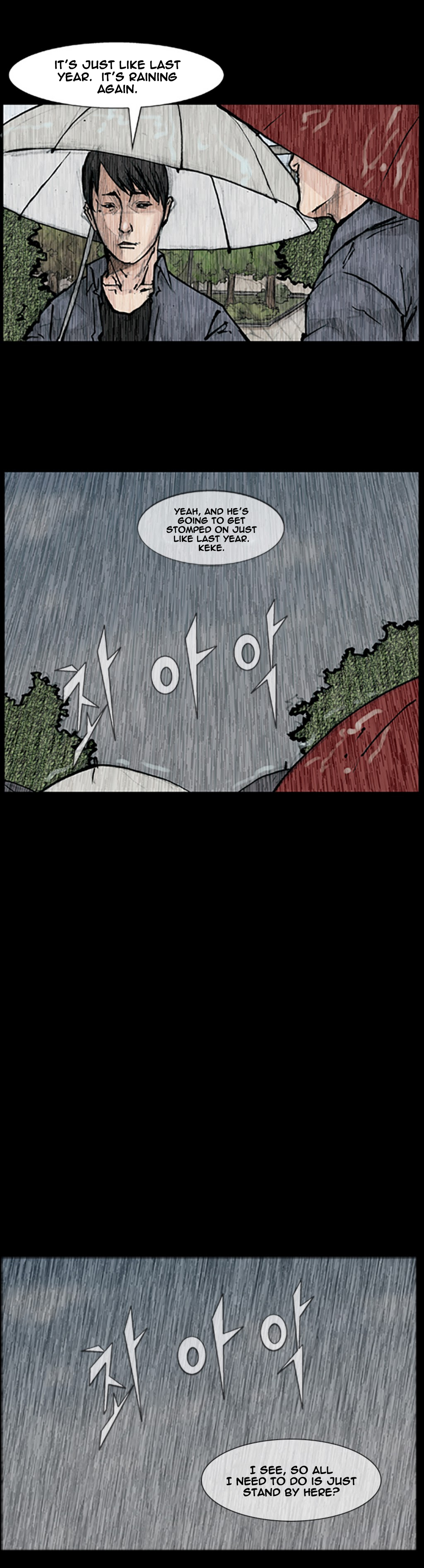 Read Dokgo Manga Online