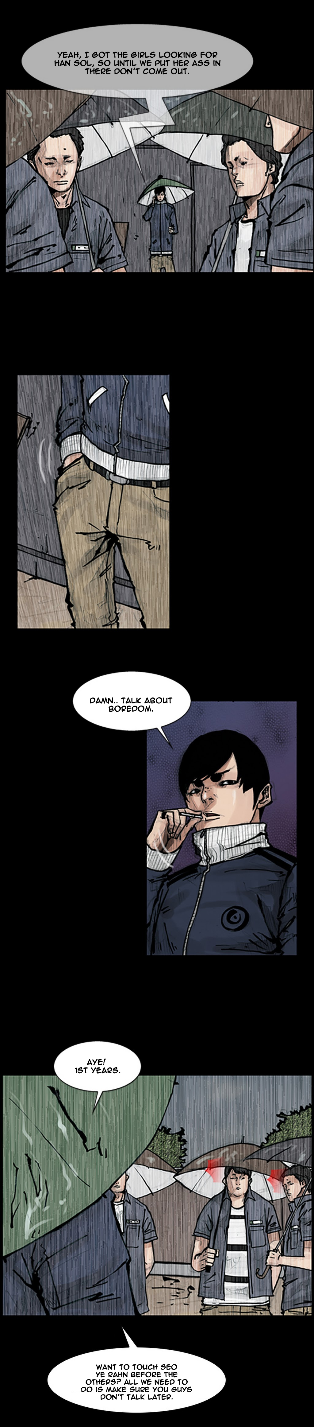 Read Dokgo Manga Online