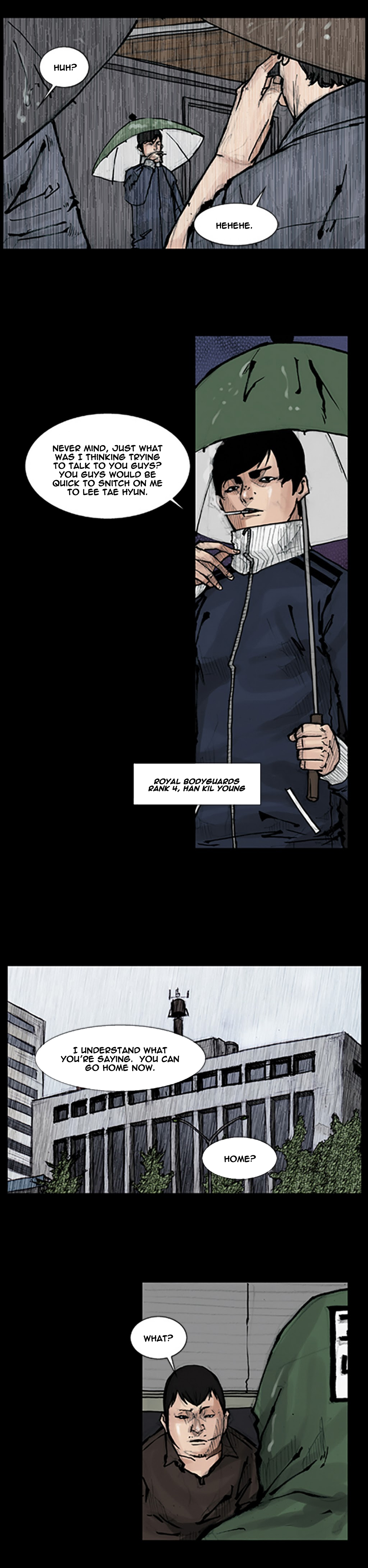 Read Dokgo Manga Online