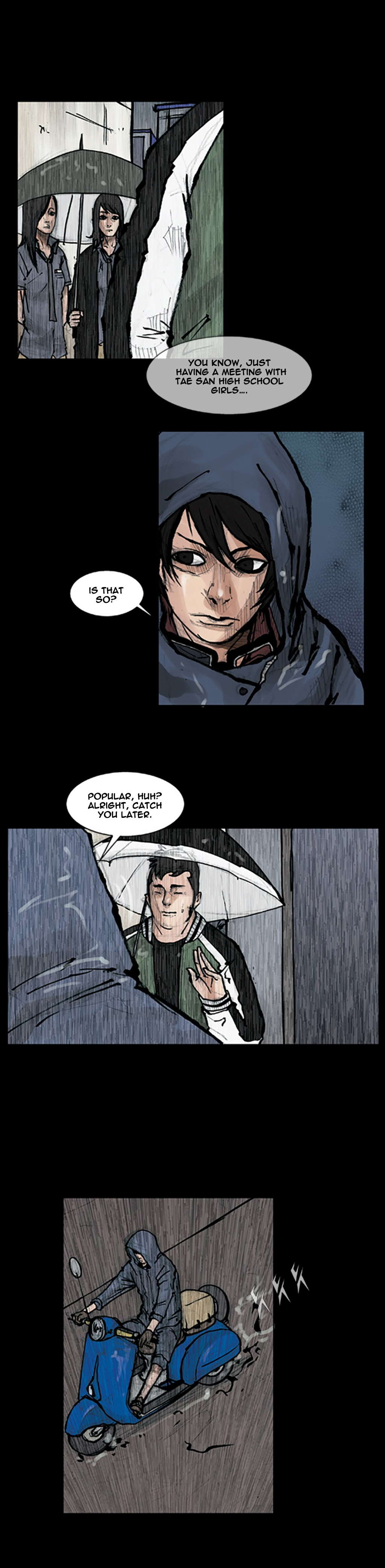Read Dokgo Manga Online