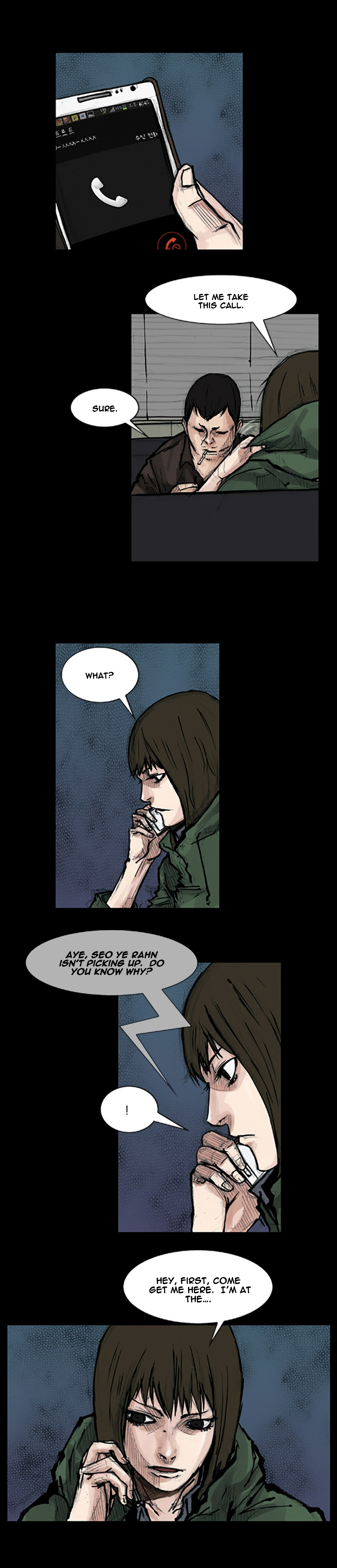 Read Dokgo Manga Online