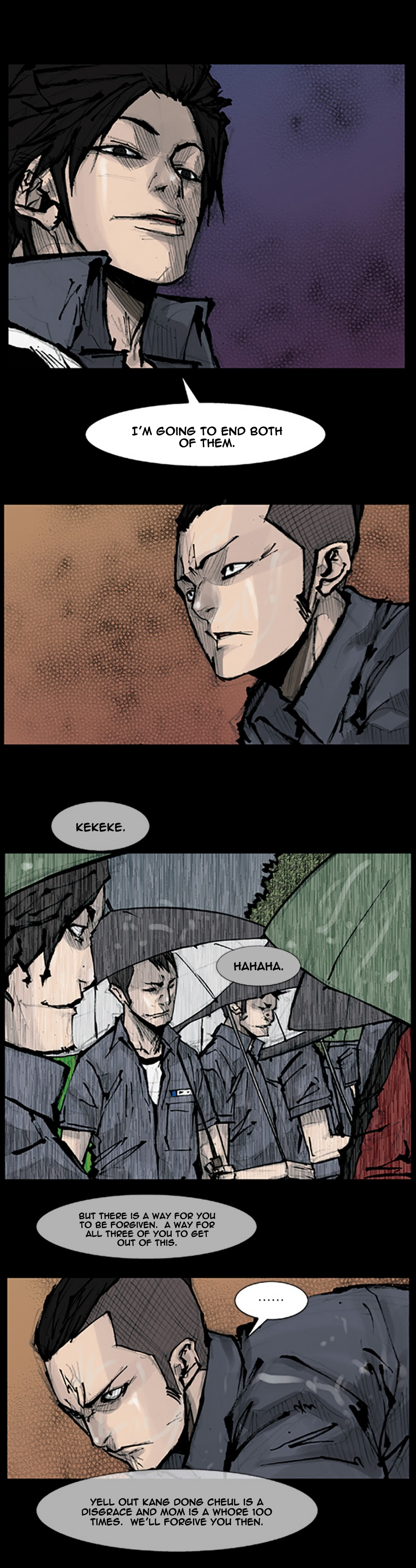 Read Dokgo Manga Online
