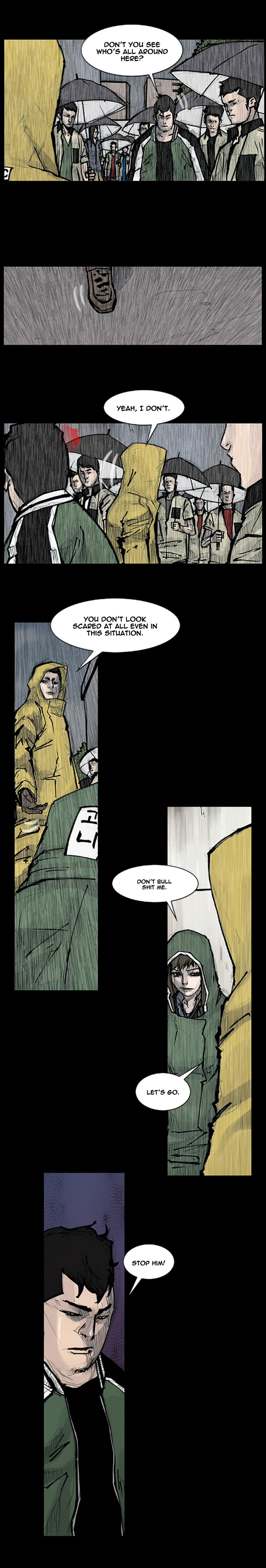 Read Dokgo Manga Online