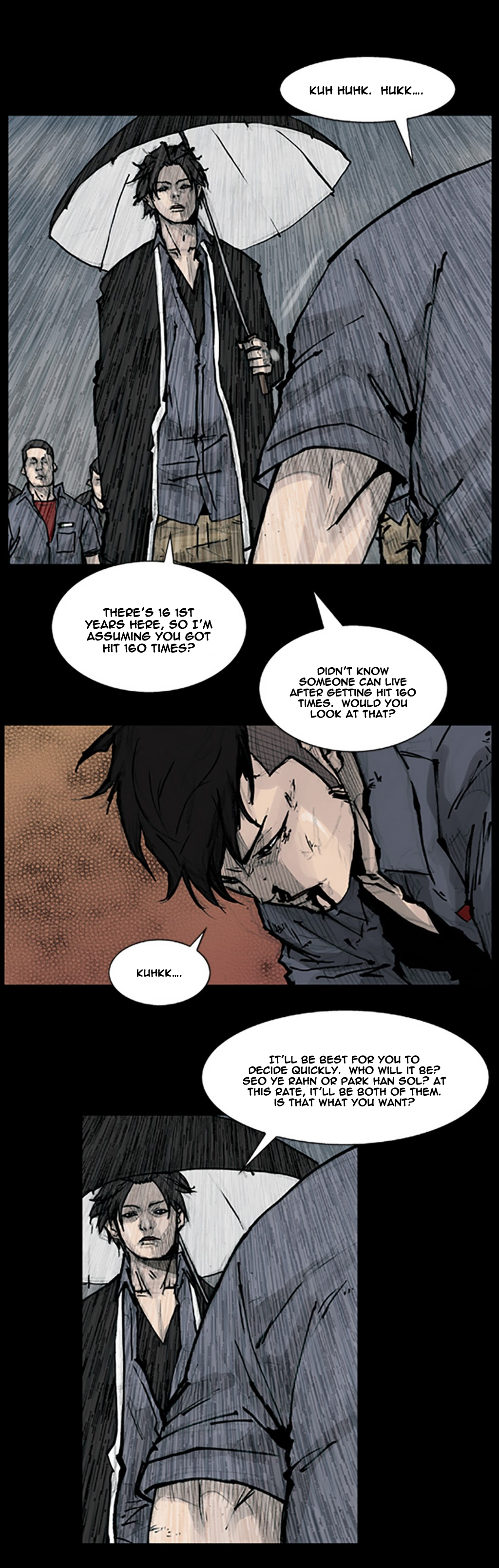 Read Dokgo Manga Online