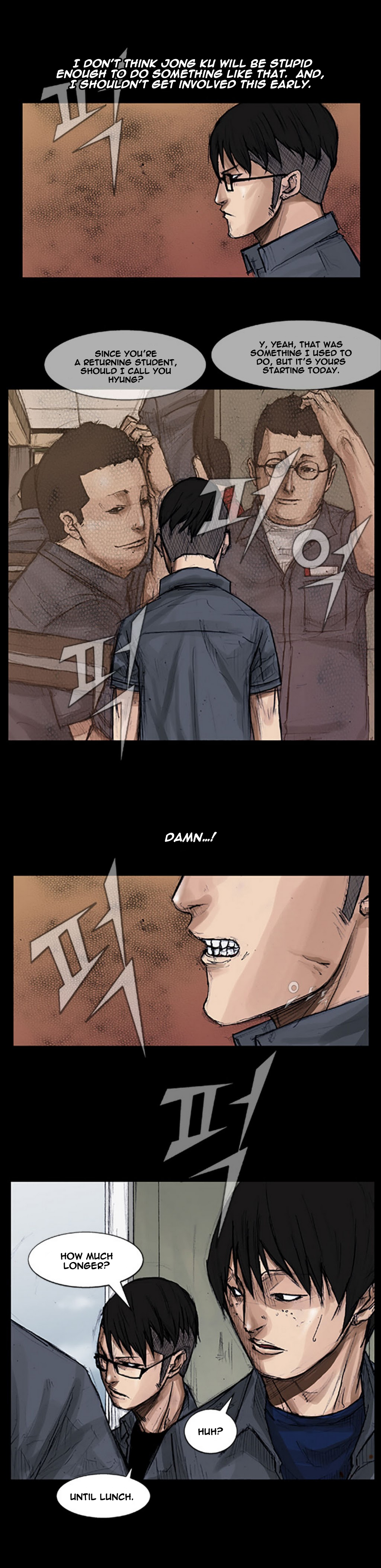 Read Dokgo Manga Online