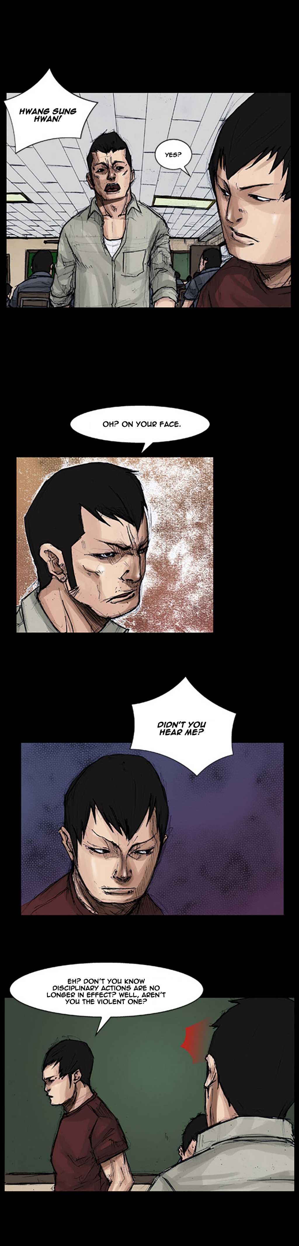 Read Dokgo Manga Online