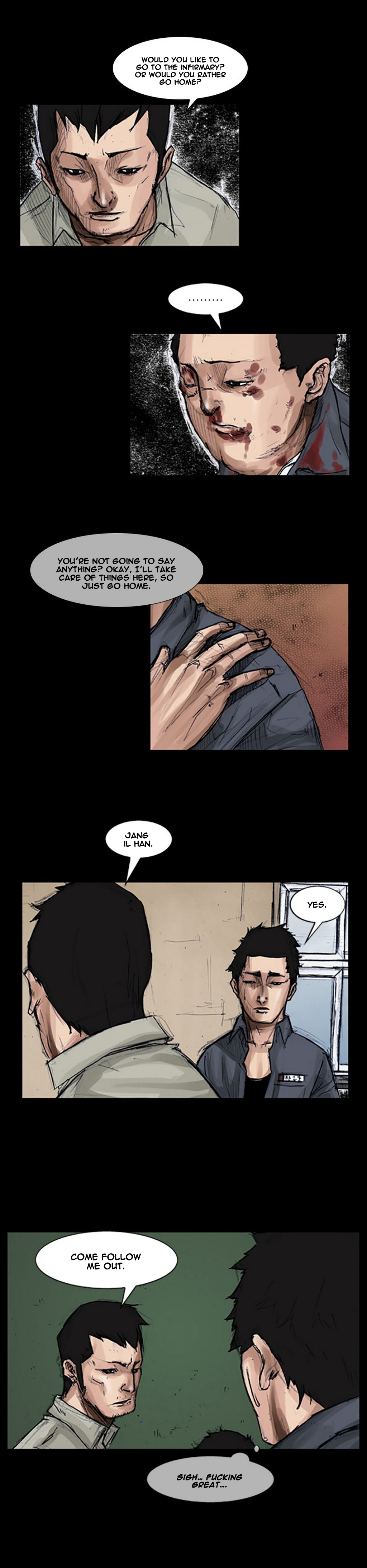 Read Dokgo Manga Online