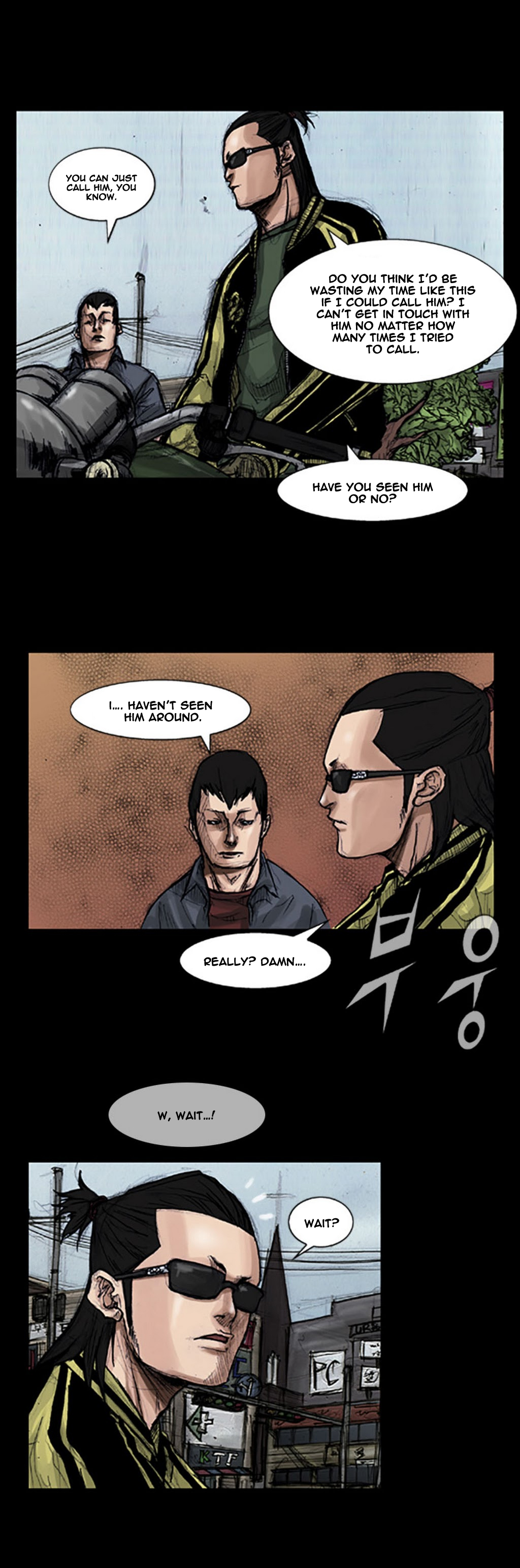 Read Dokgo Manga Online