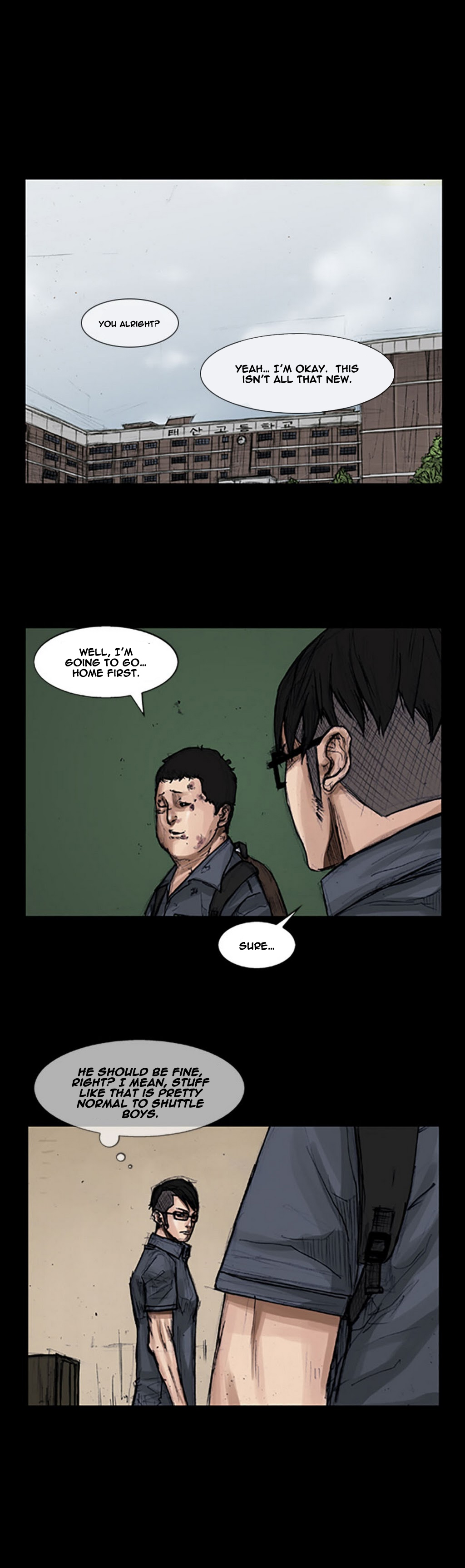 Read Dokgo Manga Online