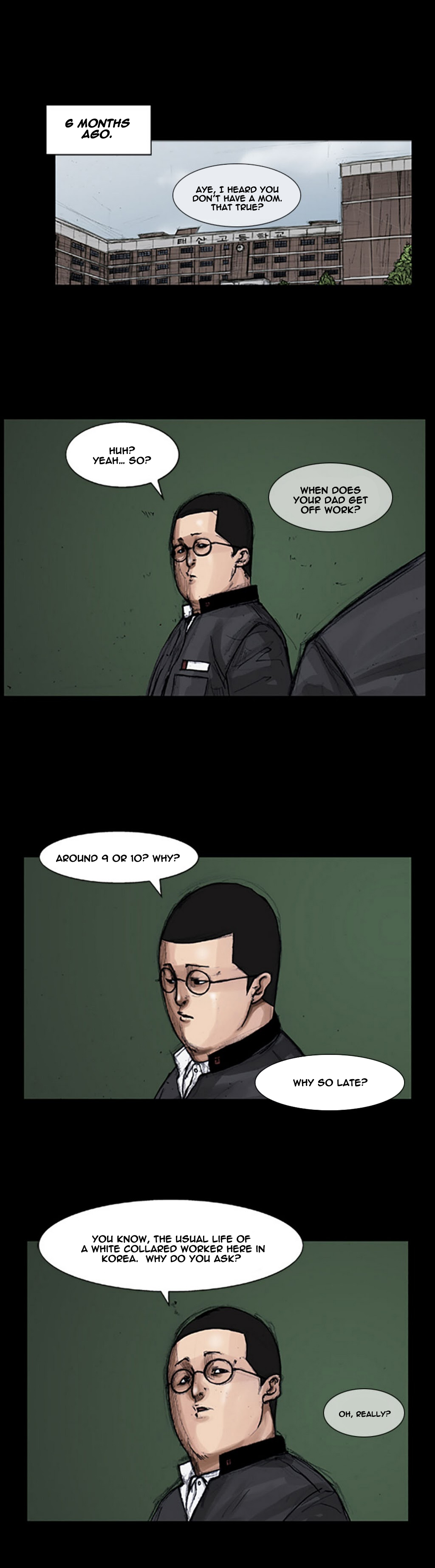 Read Dokgo Manga Online