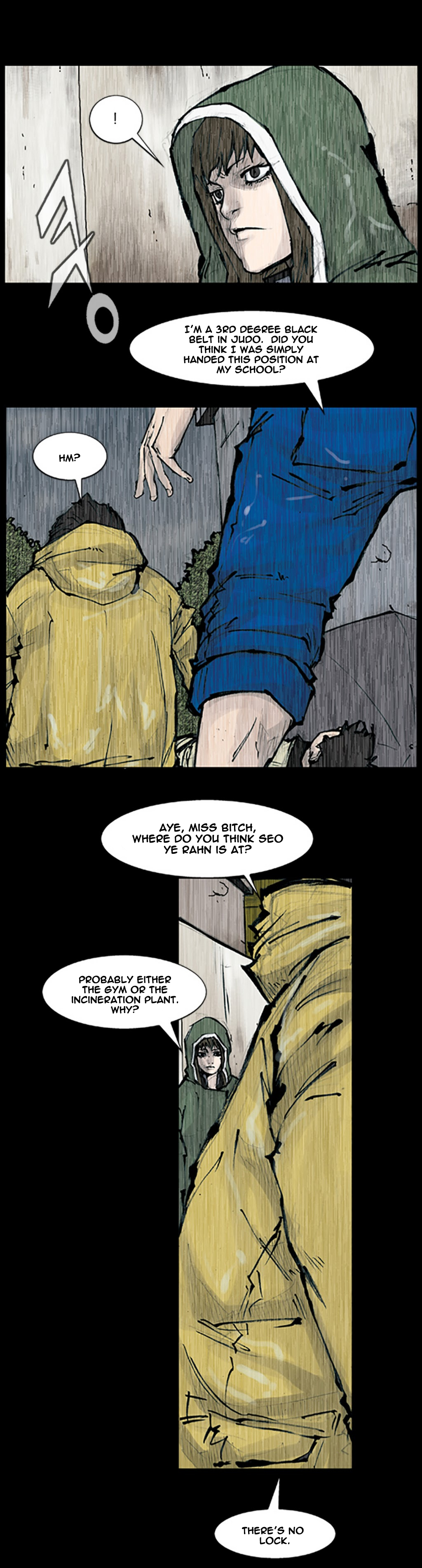 Read Dokgo Manga Online