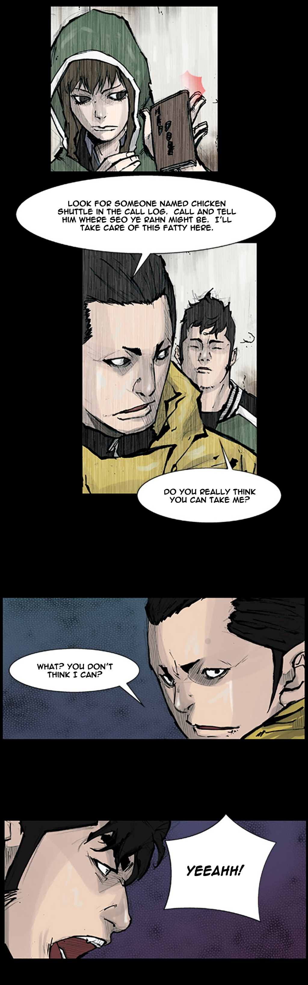 Read Dokgo Manga Online