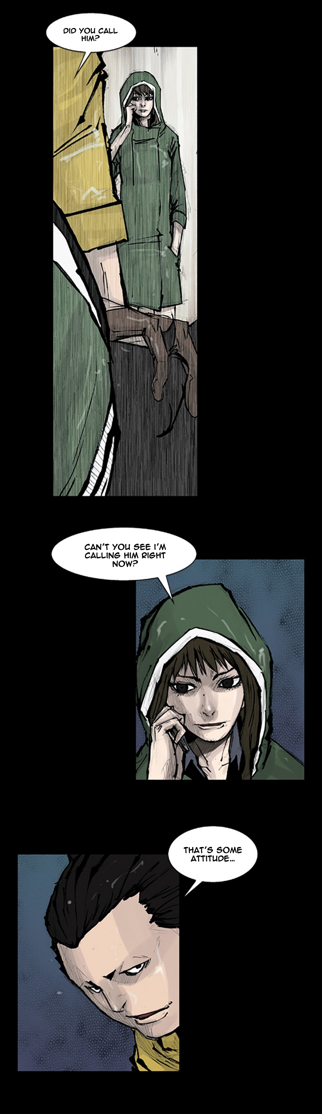 Read Dokgo Manga Online