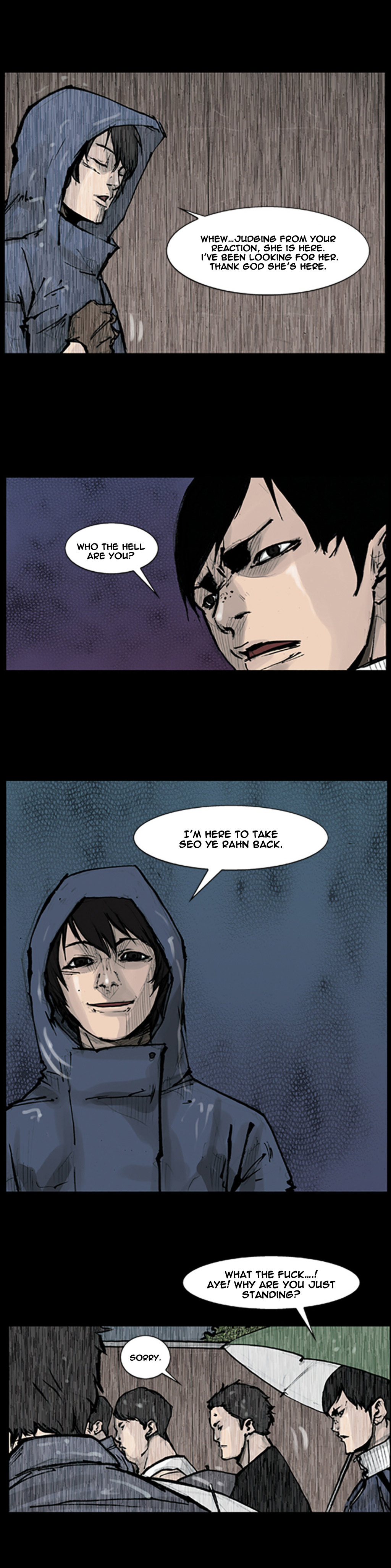 Read Dokgo Manga Online