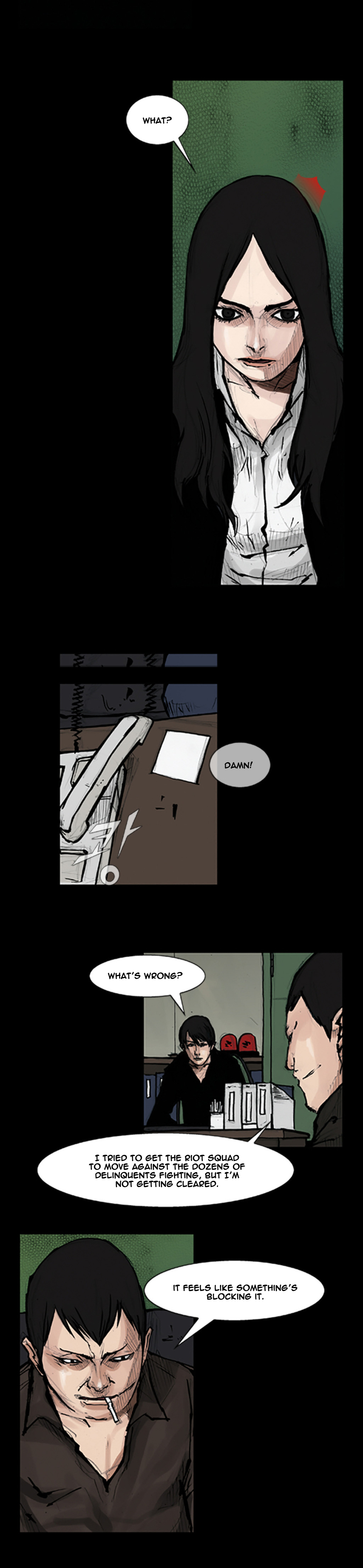 Read Dokgo Manga Online