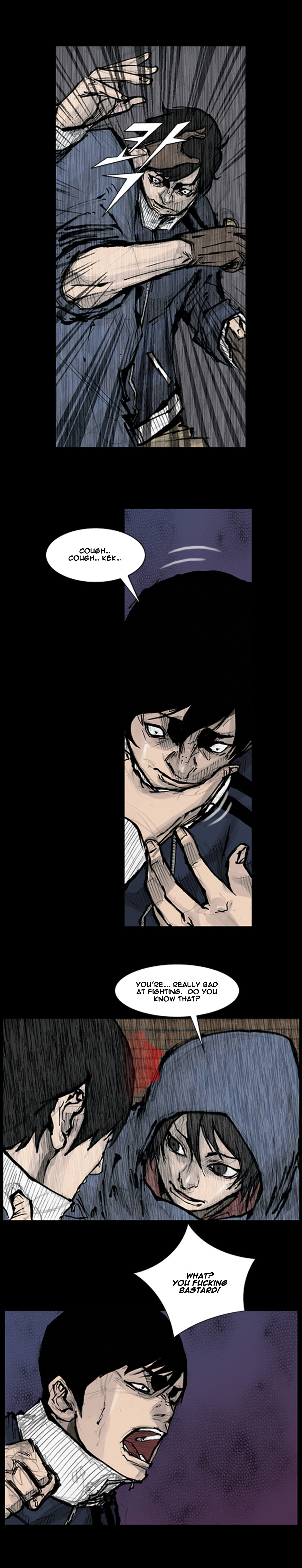 Read Dokgo Manga Online