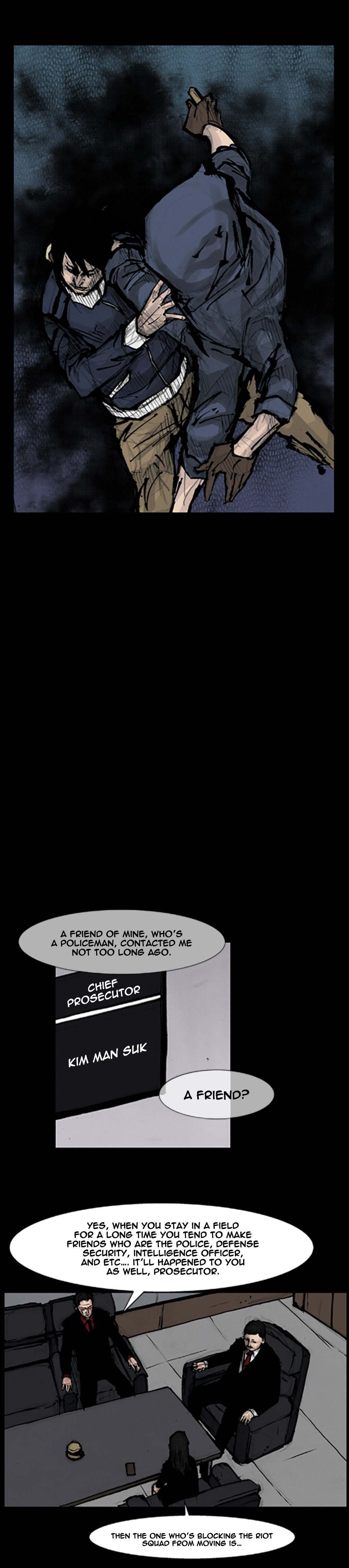 Read Dokgo Manga Online