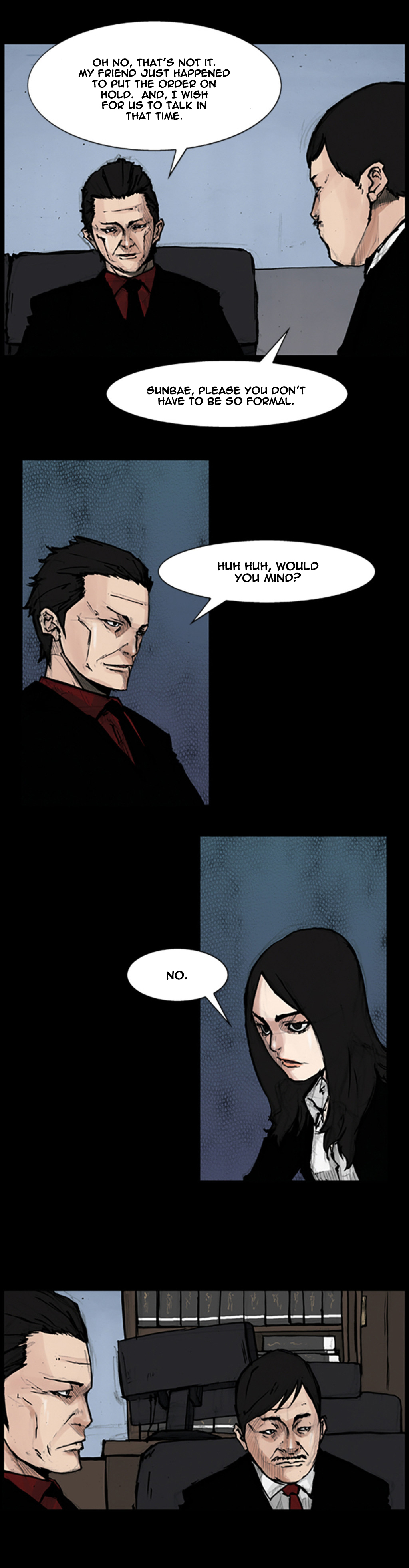 Read Dokgo Manga Online