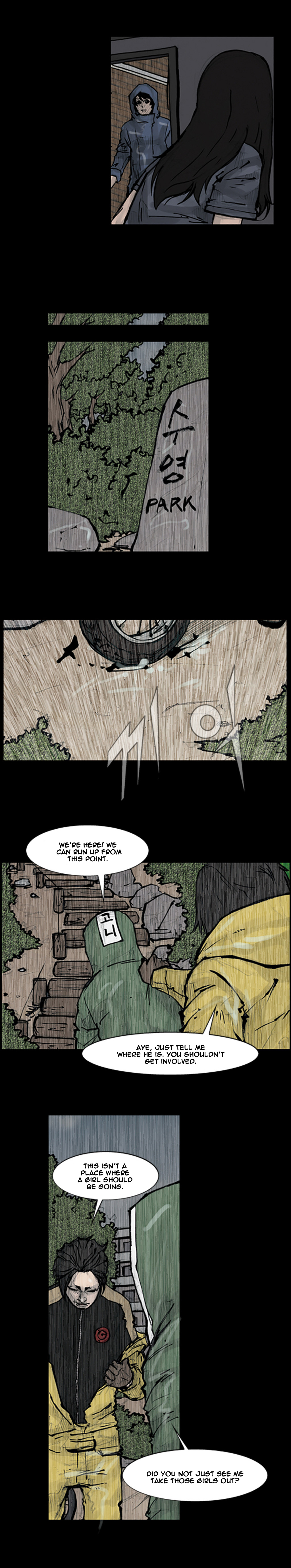 Read Dokgo Manga Online