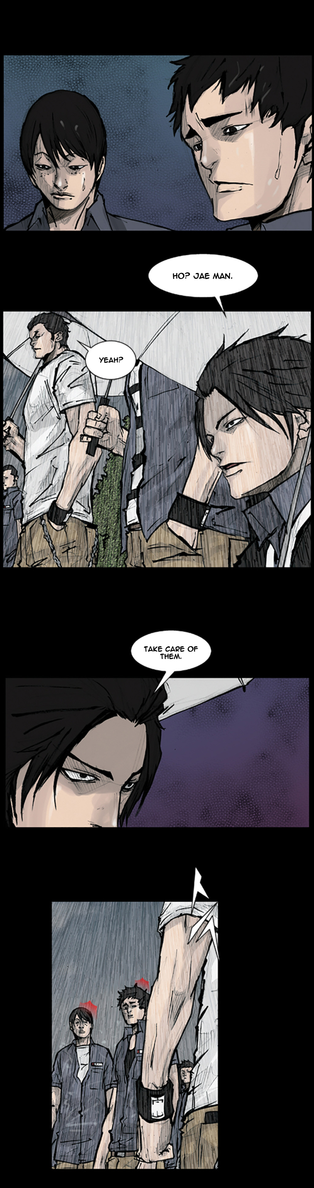 Read Dokgo Manga Online