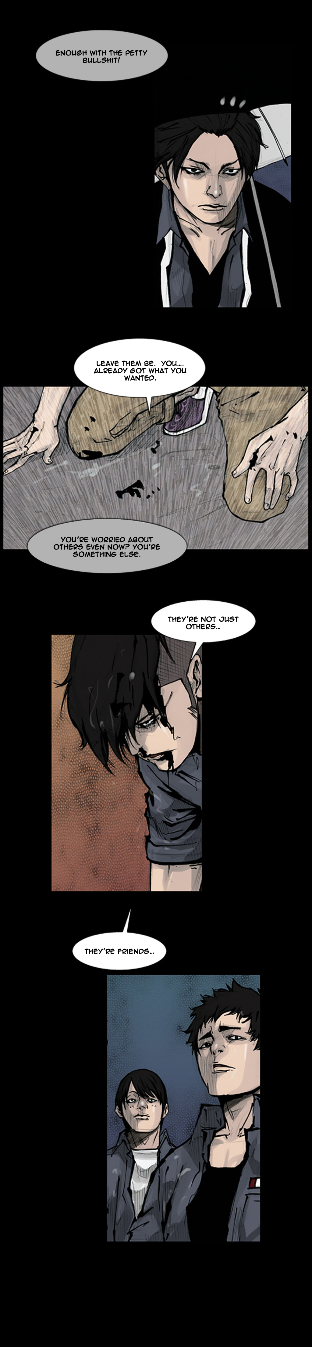 Read Dokgo Manga Online