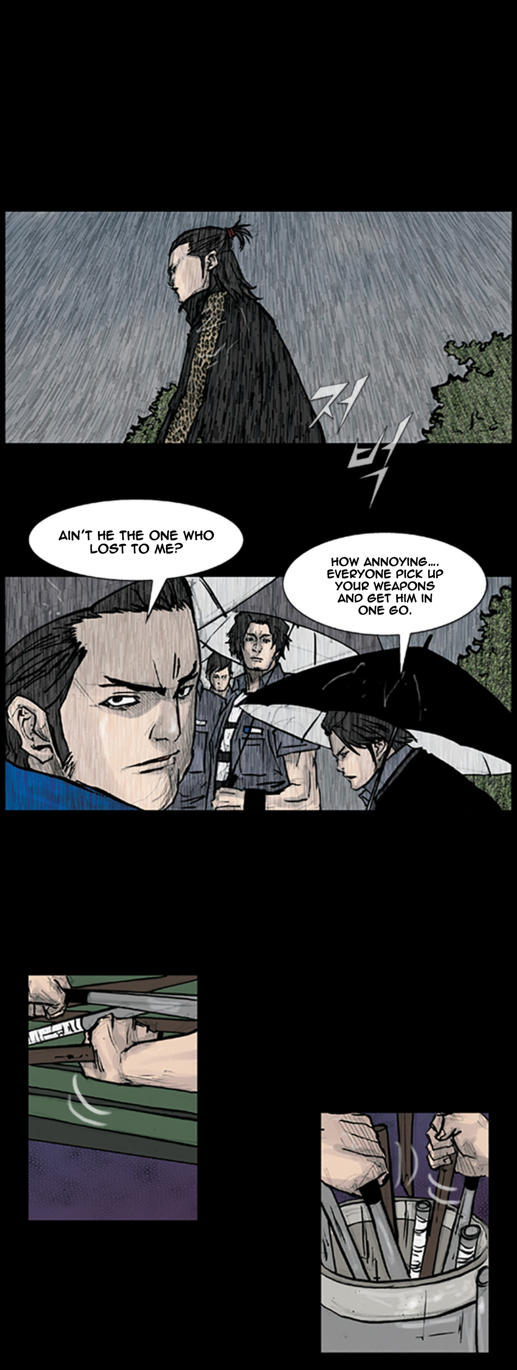 Read Dokgo Manga Online