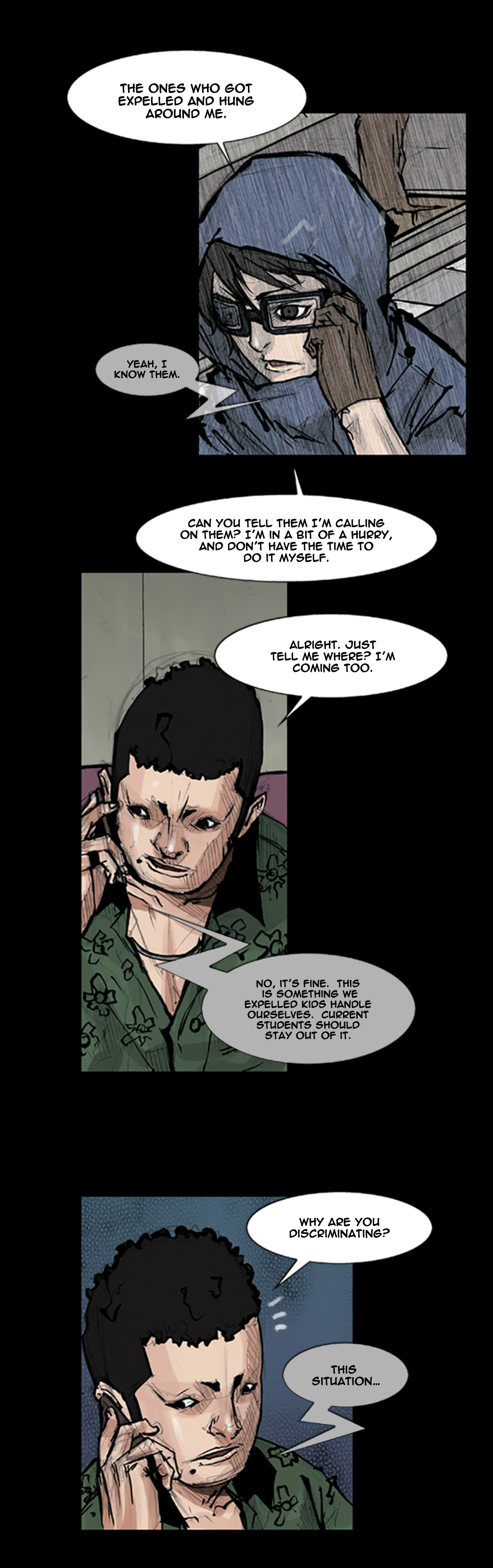 Read Dokgo Manga Online