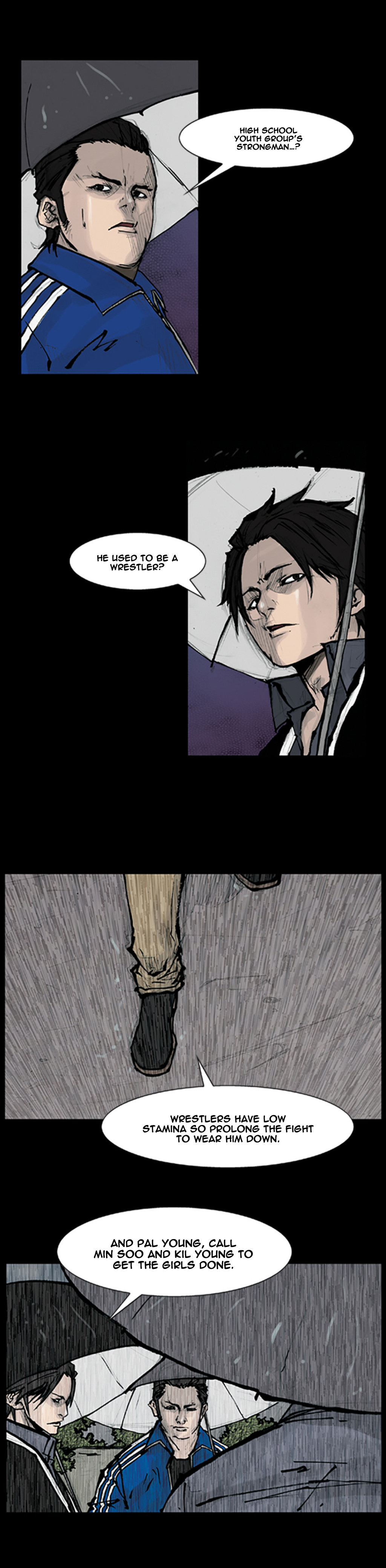 Read Dokgo Manga Online