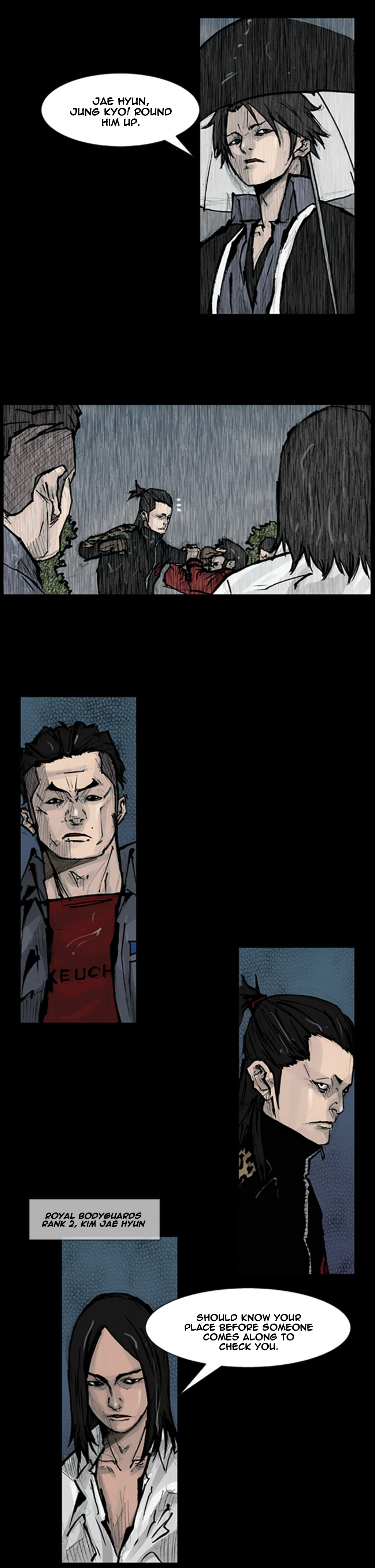 Read Dokgo Manga Online