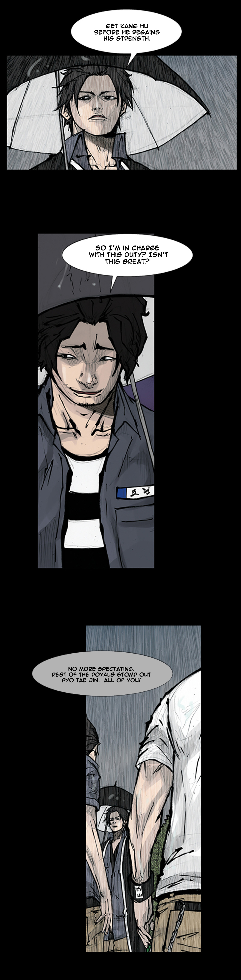 Read Dokgo Manga Online