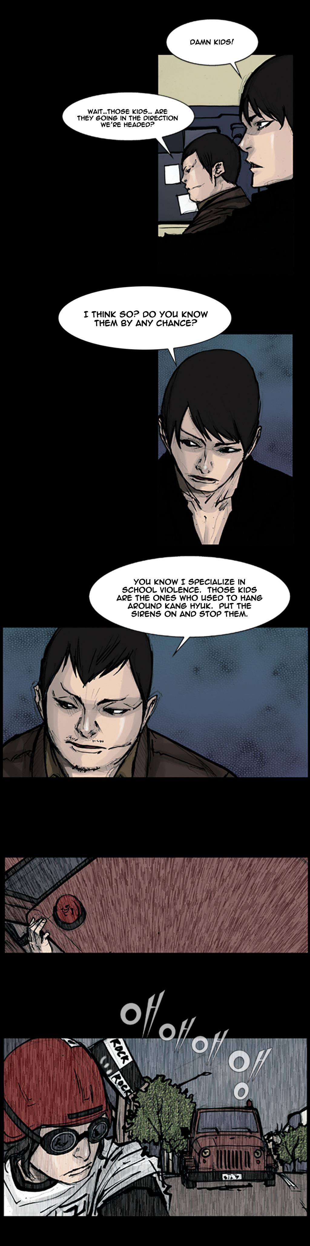 Read Dokgo Manga Online