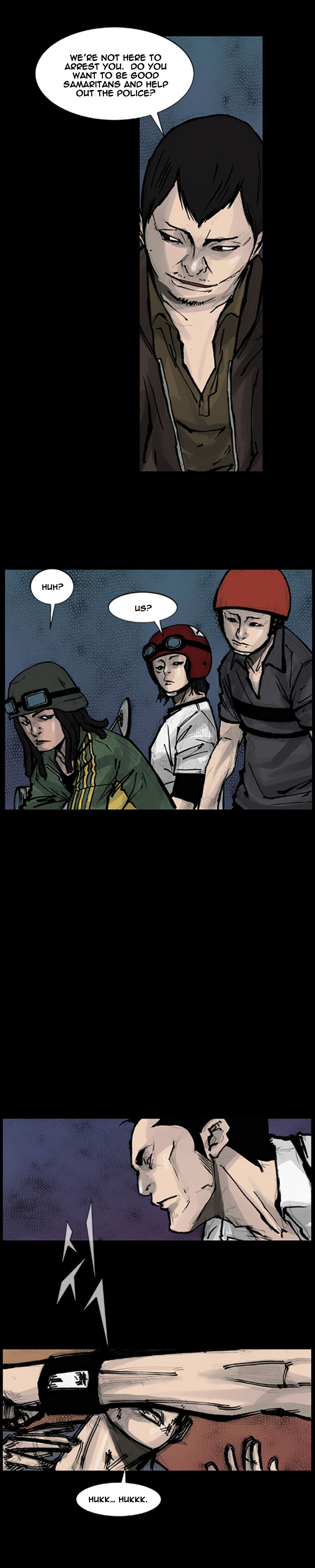 Read Dokgo Manga Online