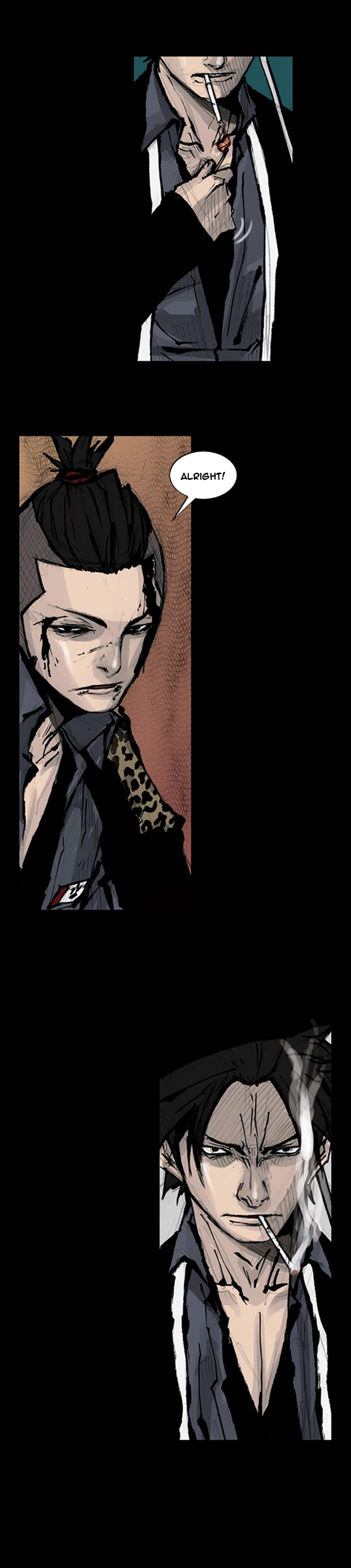 Read Dokgo Manga Online