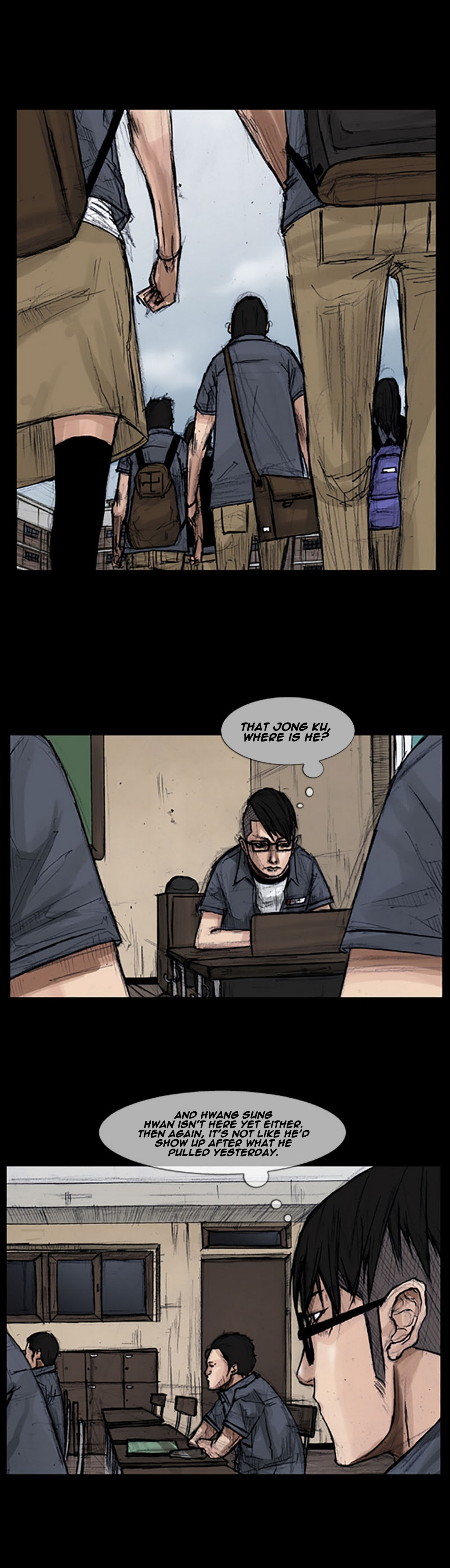 Read Dokgo Manga Online