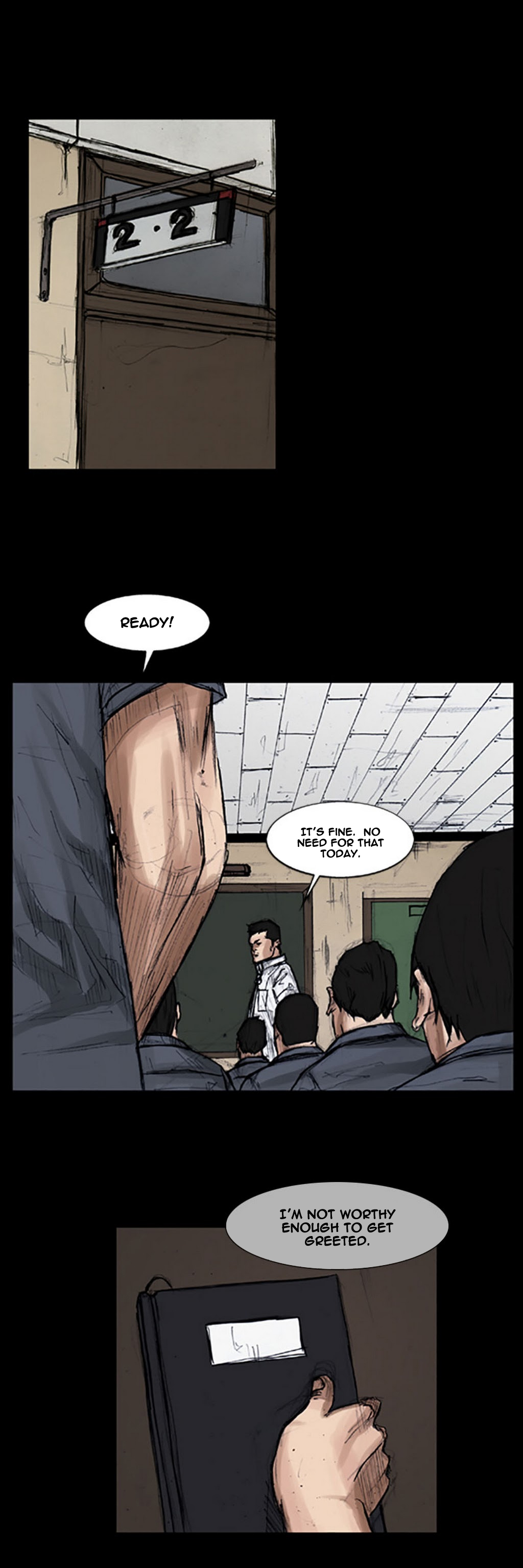 Read Dokgo Manga Online