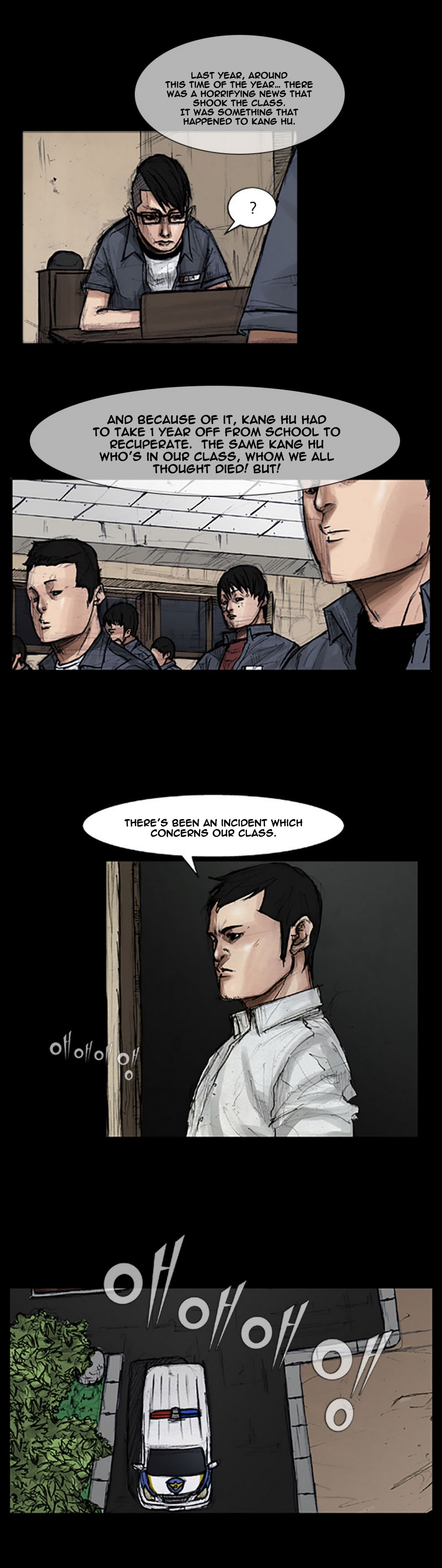 Read Dokgo Manga Online