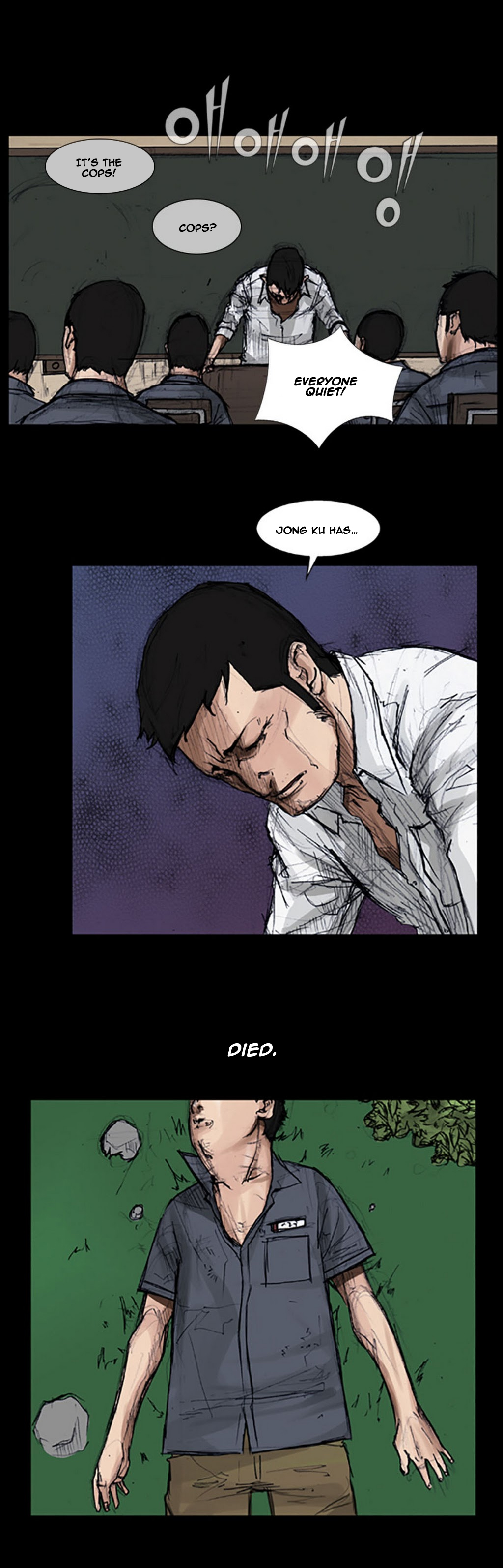 Read Dokgo Manga Online