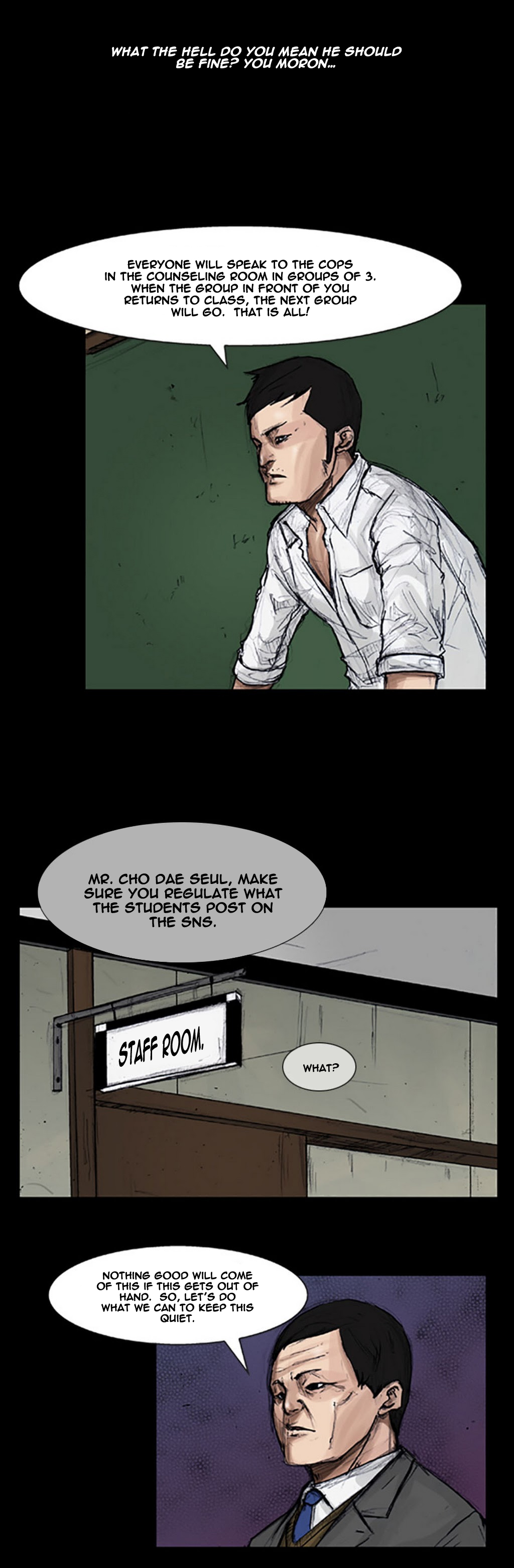Read Dokgo Manga Online