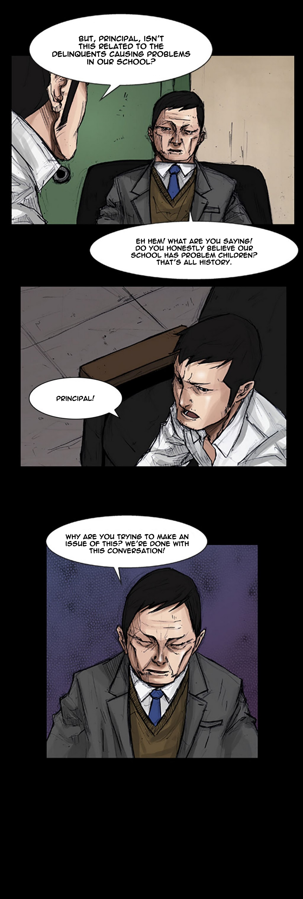 Read Dokgo Manga Online