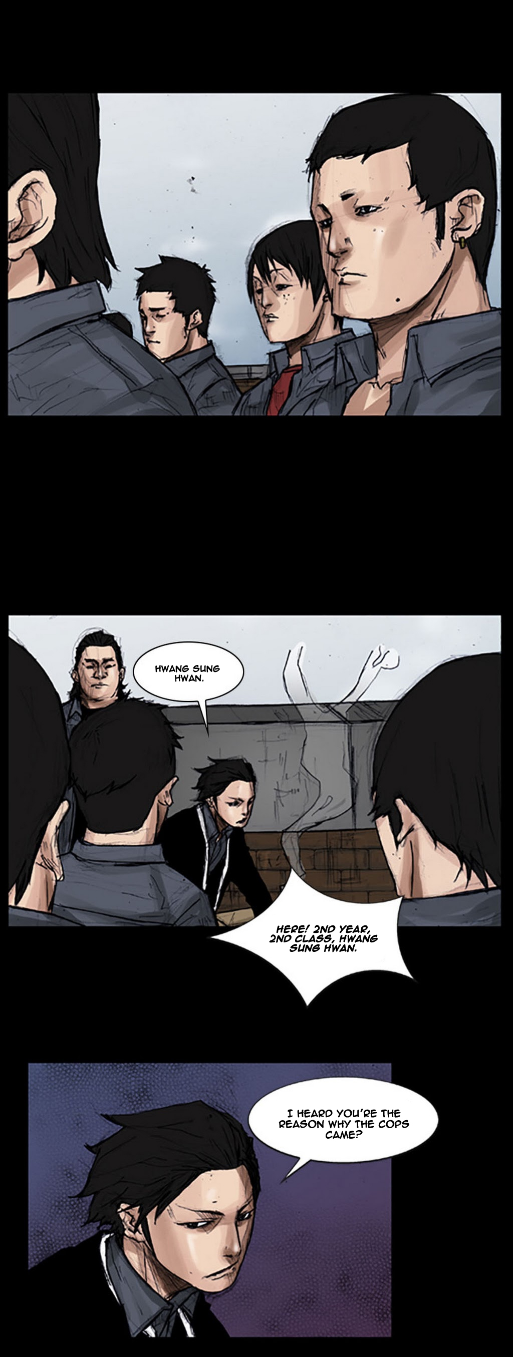 Read Dokgo Manga Online