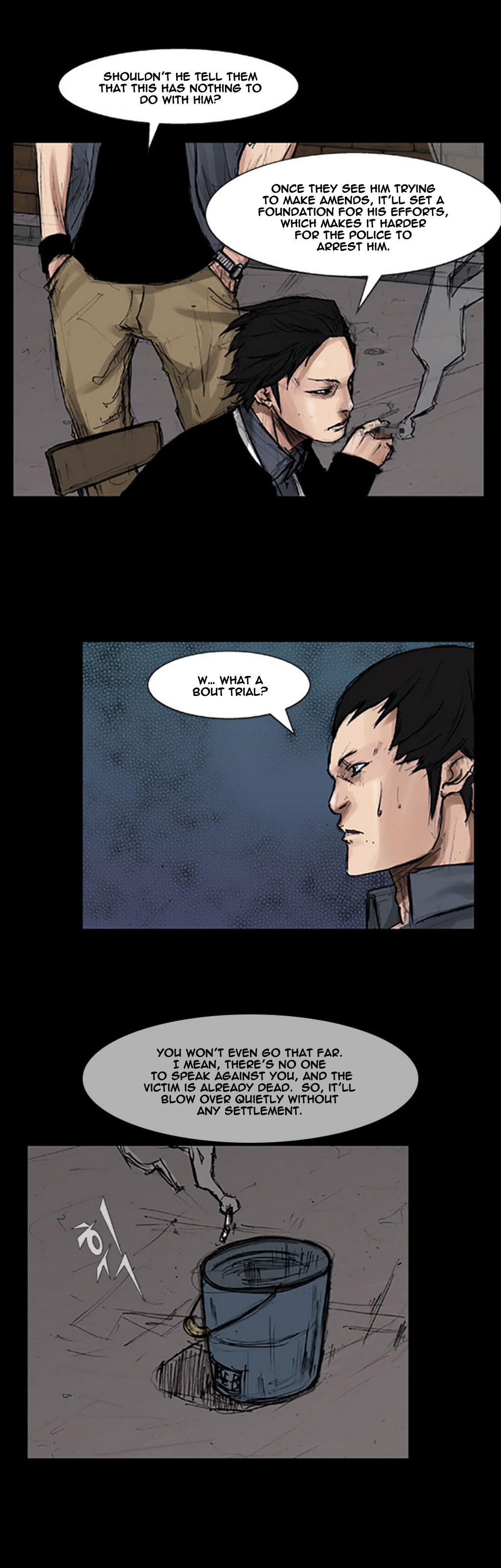 Read Dokgo Manga Online